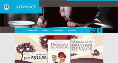 Desktop Screenshot of institutoadvance.org